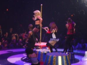 Illustration for article titled On Surviving A Night At Britney's Circus